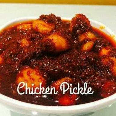 Fresh And Healthy Chicken Pickle