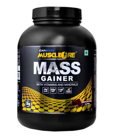 Mass Gainer 6.6 Lb. Chocolate Fudge 3 Kg Dosage Form: Powder