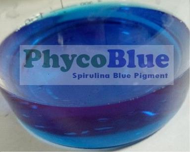 Green Phycocyanin Spirulina Blue Pigment
