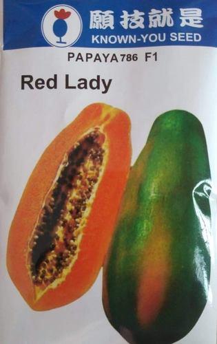 Organic Red Lady Papaya Seeds