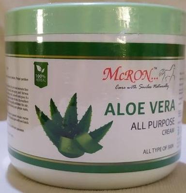 Herbal Product Mcron Aloe Vera All Purpose Moisturizer And Massage Cream