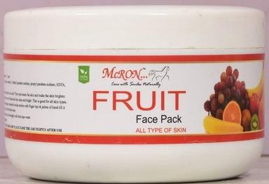 Mcron Fruit Face Pack 500 Gm Ingredients: Herbal