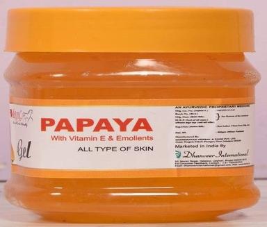 Mcron Papaya Gel With Vitamin E And Emolients Ingredients: Fruits Extracts
