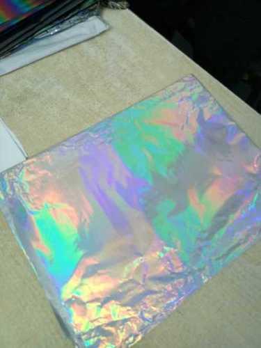 Waterproof Holographic Aluminium Foils