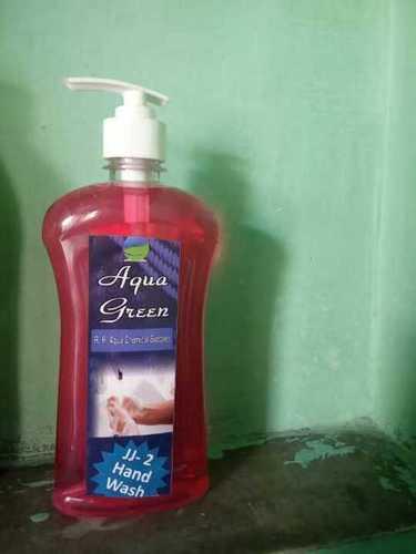 High Foaming Aquagreen Hand Wash  Application: Domestic