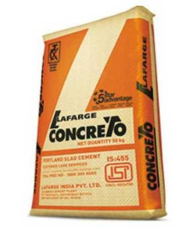 Isi Certified Branded Concrete  Application: Construction