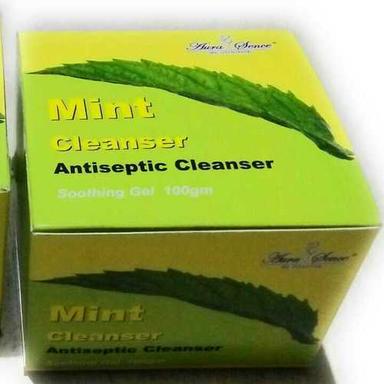 Aurasence Mint Cleanser Antiseptic Gel 100% Herbal