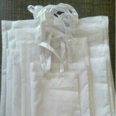 White Color Cotton Bags  Size: Various Sizes Are Available