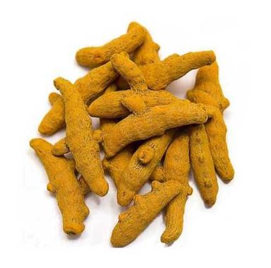 Yellow Dry Solid Turmeric Finger