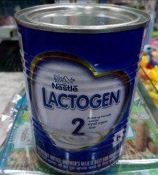 Creamy White Brand New Lactogen 2 Powder (Nestle)
