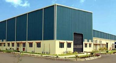 Commercial Prefabricated Factory Shed