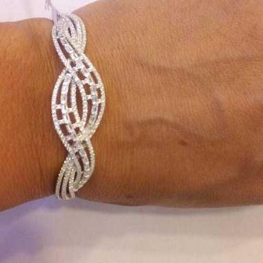 Womens Designers Silver Bracelet