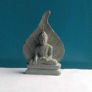 Various Colors Are Available Stone Buddha Sculpture