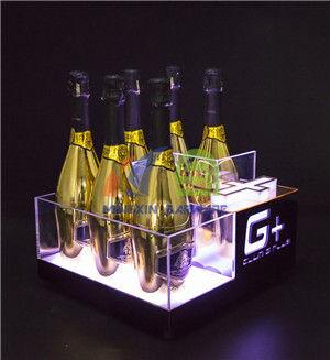 6 Bottles Champagne LED Ice Bucket