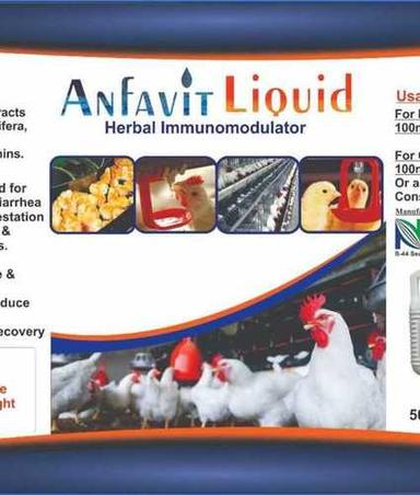 Anfavit Liquid For Poultry Feed Supplement