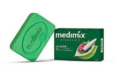 Antiseptic (Medimix) Ayurvedic Soap Ingredients: Herbal