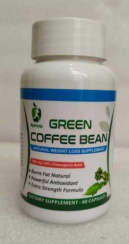 Green Coffee Bean Capsule Age Group: For Adults