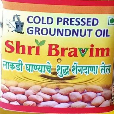 Common Cold Press Groundnut Oil
