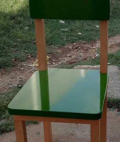 Black Pre School Wooden Chair