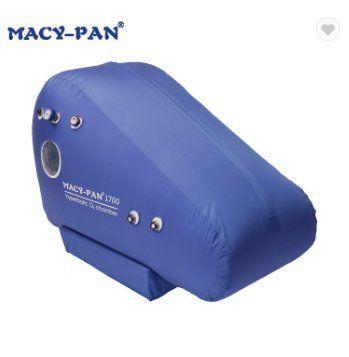 Dark Blue 1.3Ata Shanghai Baobang Portable Hyperbaric Oxygen Physical Therapy Equipment 
