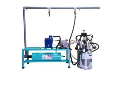 Blue Miking Machines Single Bucket 1/2 Hp Single Phase