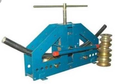 Blue Automatic Pipe Bending Machine