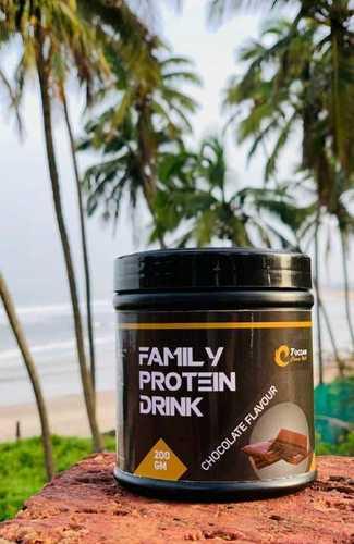 Chocolate Flavour Family Protein Drink Dosage Form: Powder