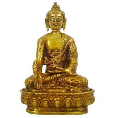 Metal Gautam Buddha Brass Statue