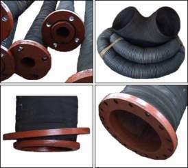 Rubber Hose For Industrial Hardness: 80 Degree