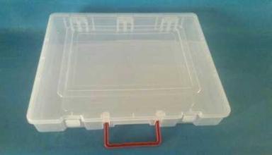 Plastic Saree Packing Container