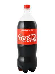 Coca Cola Cold Drink Packaging: Plastic Bottle
