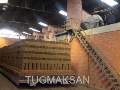 Industrial Tunnel Kiln For Brick Factory
