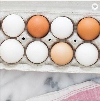 Fresh Chicken Table Eggs Egg Weight: 60 Grams (G)