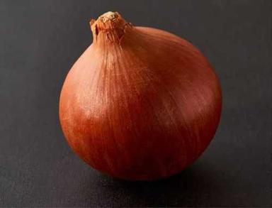 Round Fresh Organic Brown Onion