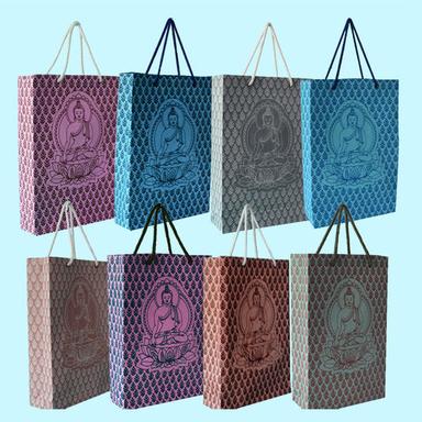 Customised Handmade Paper Fancy Shopping Bags Set Of 10 Bags