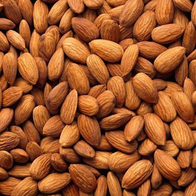 Brown Natural Organic Dried Almonds