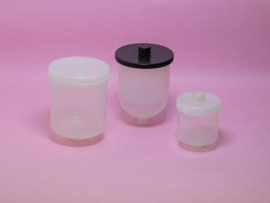 Transparent Plastic Oil Cup Application: Gear Box