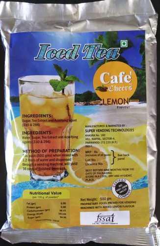 Iced (Lemon) Tea Premix Powder Purity: 99.9%
