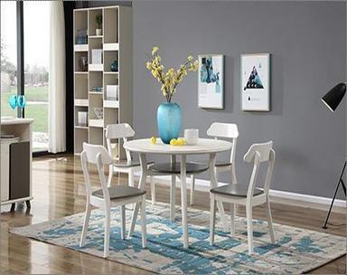 Wood Attractive Designs Dining Table Set