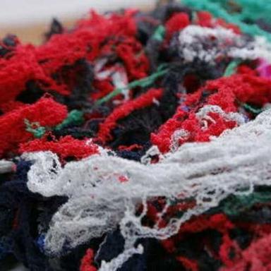 Normal Coloured Yarn Cotton Waste