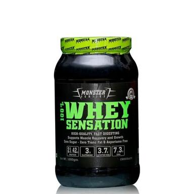 Whey Sensation (Dietary Supplement) Dosage Form: Powder