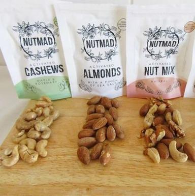 Organic Activated Mix Nuts With A Pinch