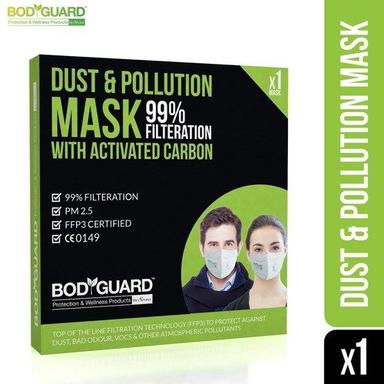 Body Guard Anti Pollution Mask Gender: Male