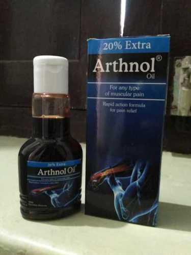 Ayurvedic Medicine Arthnol Oil For Muscular Pain