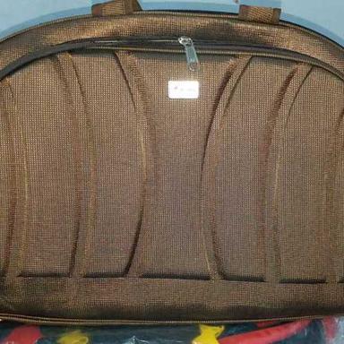 Brown Matty Luggage Duffel Bags