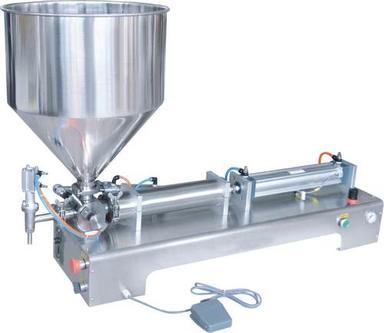 Semi-Automatic Shampoo Filling Machine