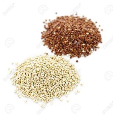 Organic White And Red Quinoa Seeds