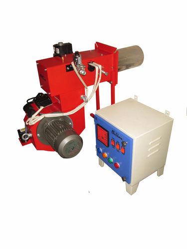 Red Industrial Series Gas Burner For Crucible Type Furnace