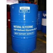 Liquid Natural Glycerine Refined