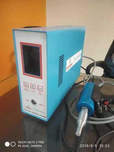 Ultrasonic PP Poultry Manure Belt Welding Machine